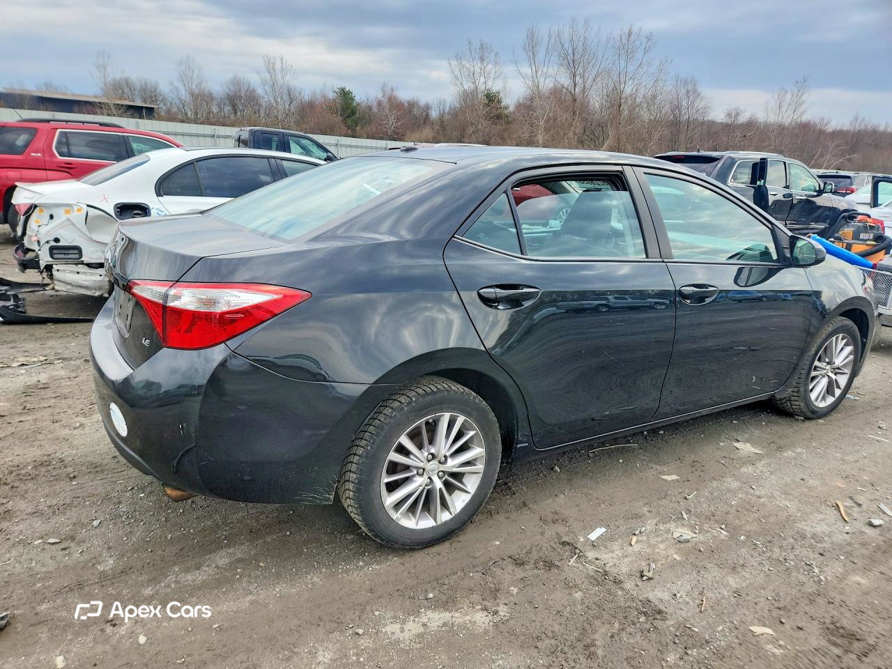 Toyota Corolla 2015