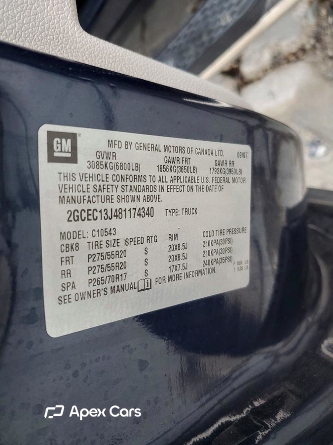 Chevrolet Silverado 2008