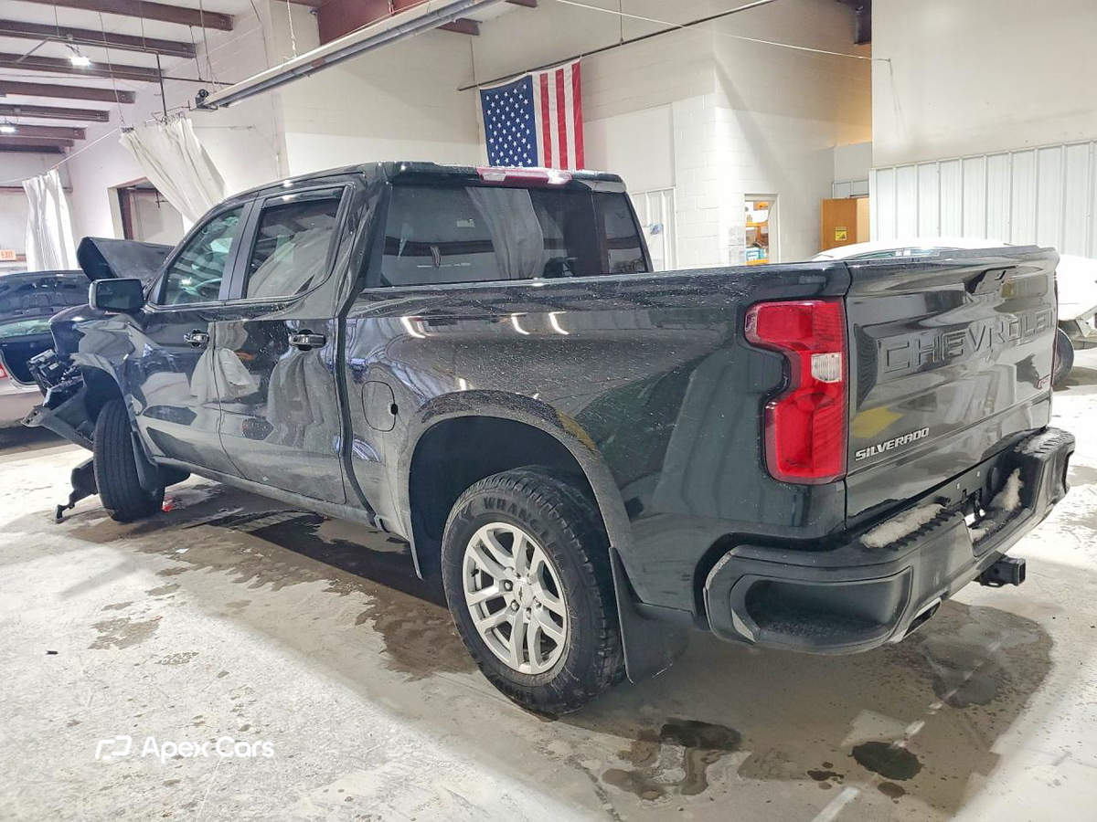 Chevrolet Silverado 2021