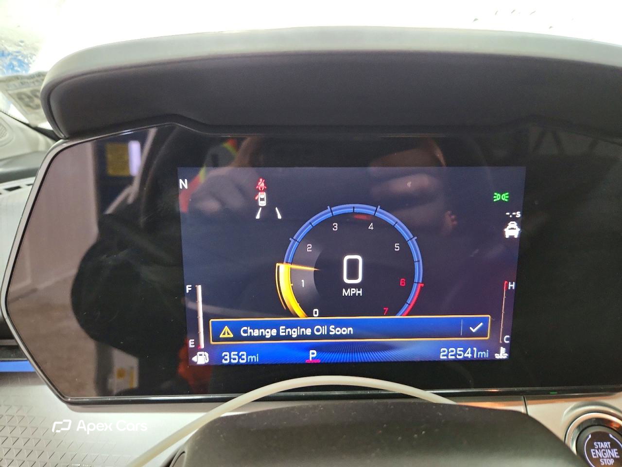 Chevrolet Trax 2025