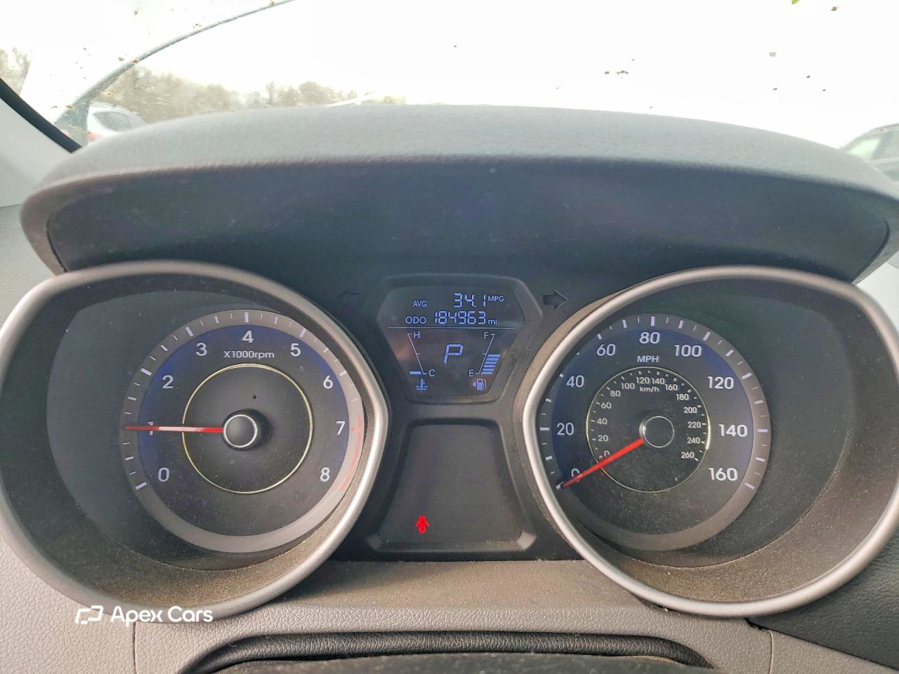 Hyundai Elantra 2012