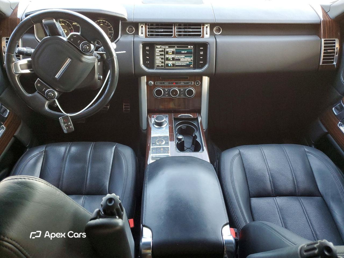 Land Rover Range Rover 2015