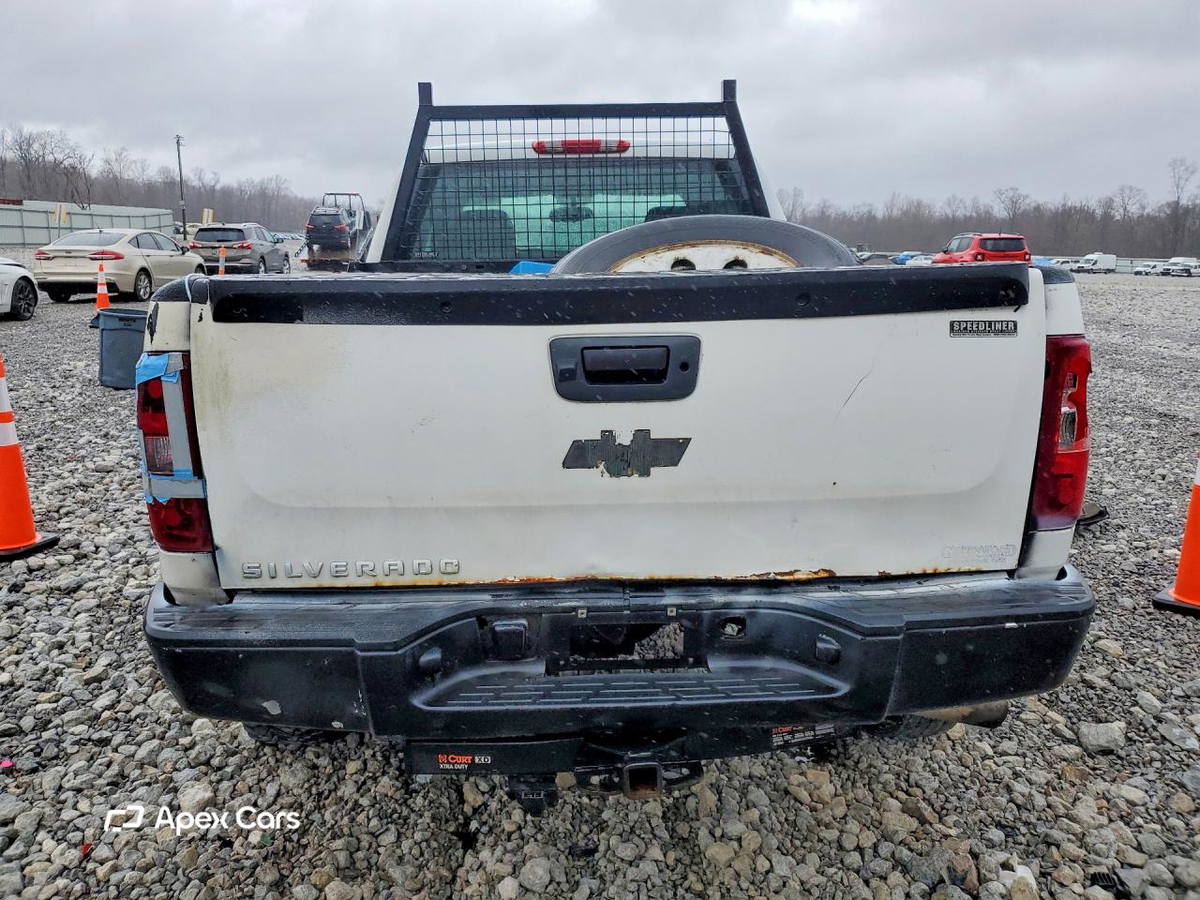 Chevrolet Silverado 2008