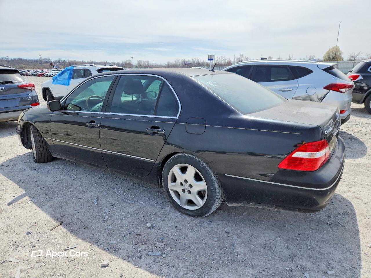 Lexus LS 2004