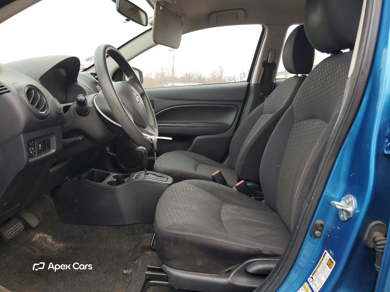 Mitsubishi Mirage 2015