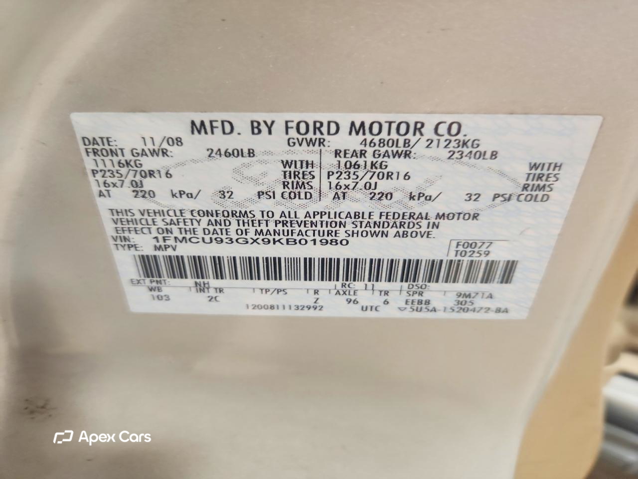 Ford Escape 2009