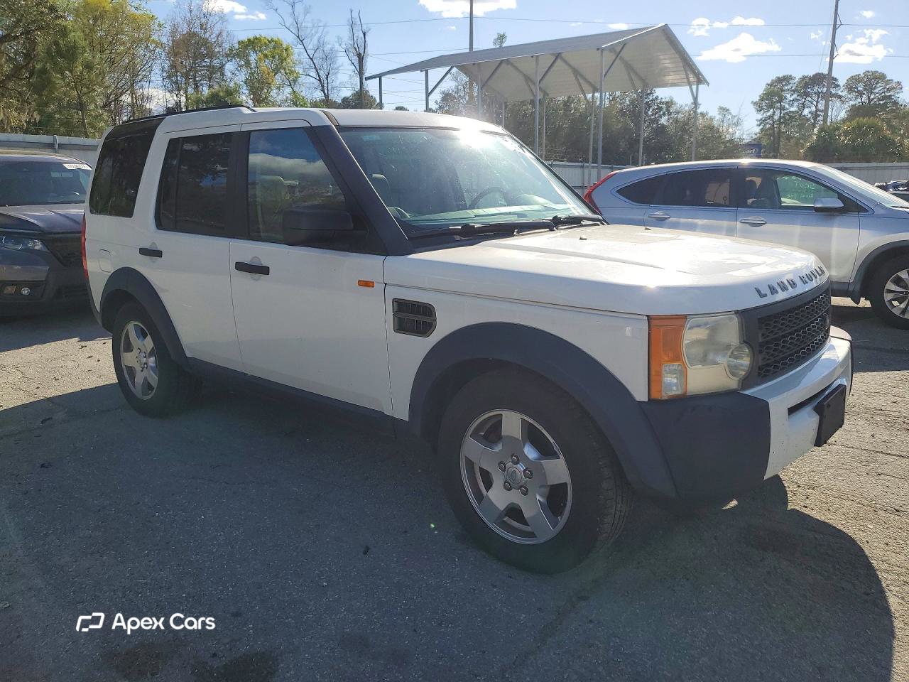 Land Rover LR3 2006