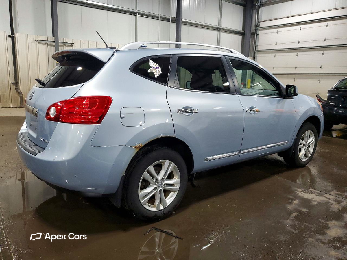 Nissan Rogue 2012