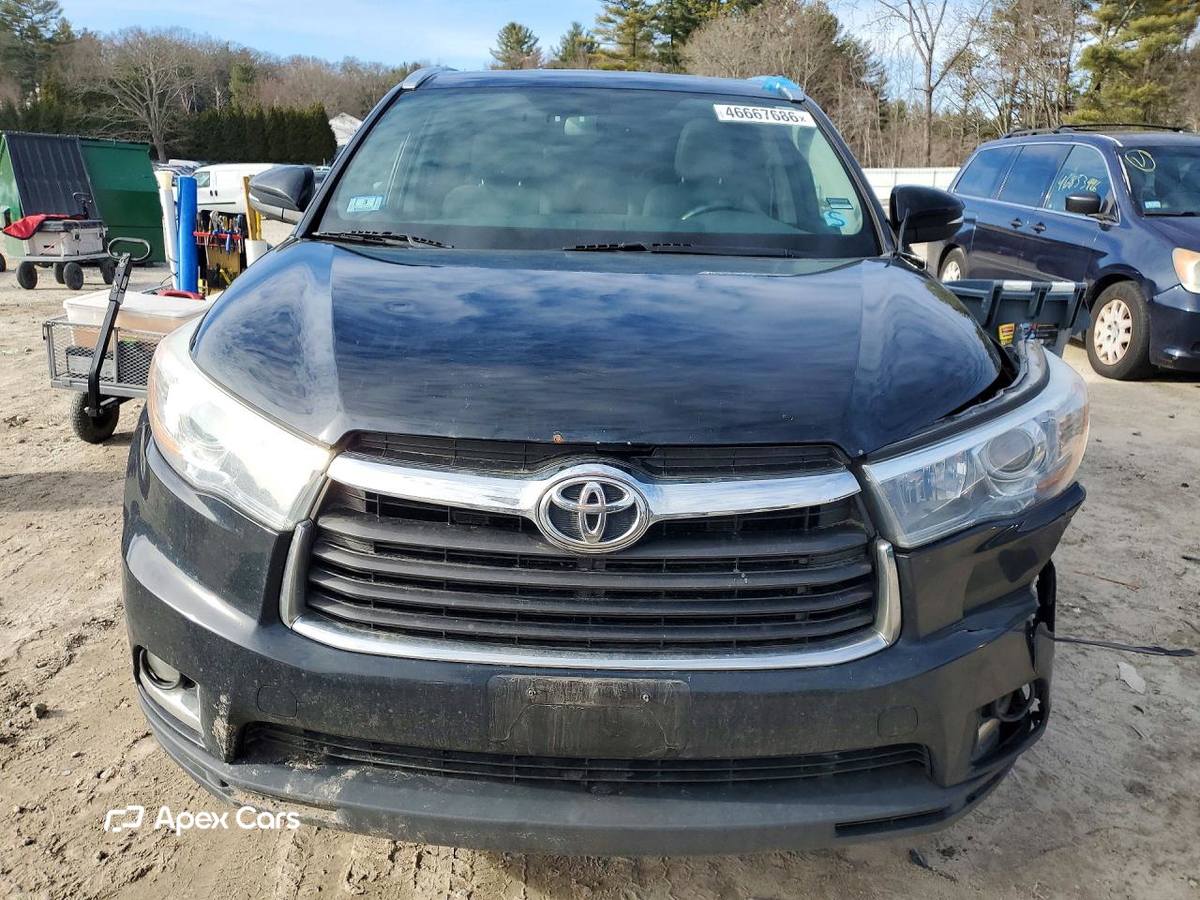 Toyota Highlander 2016
