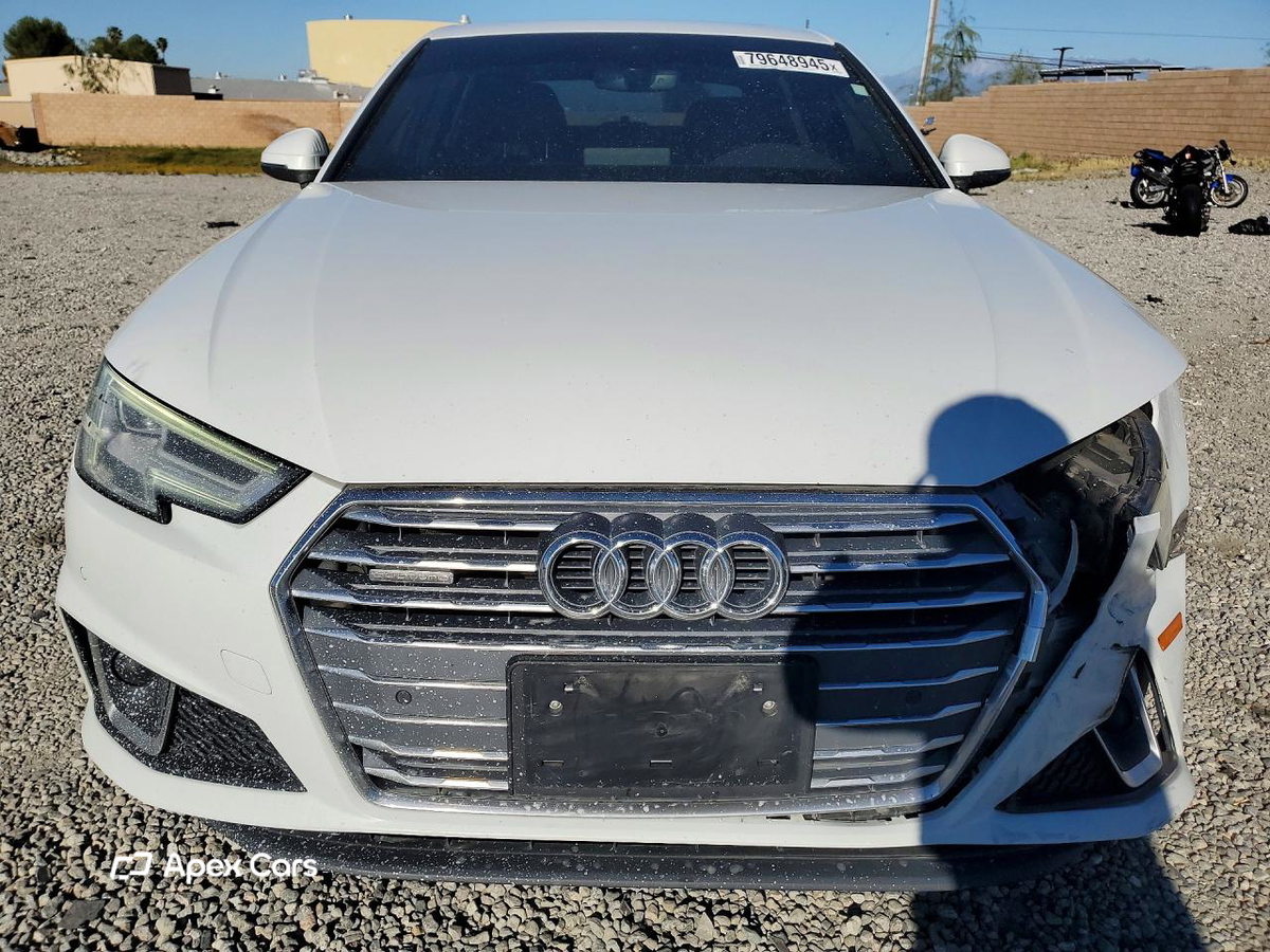 Audi A4 2019