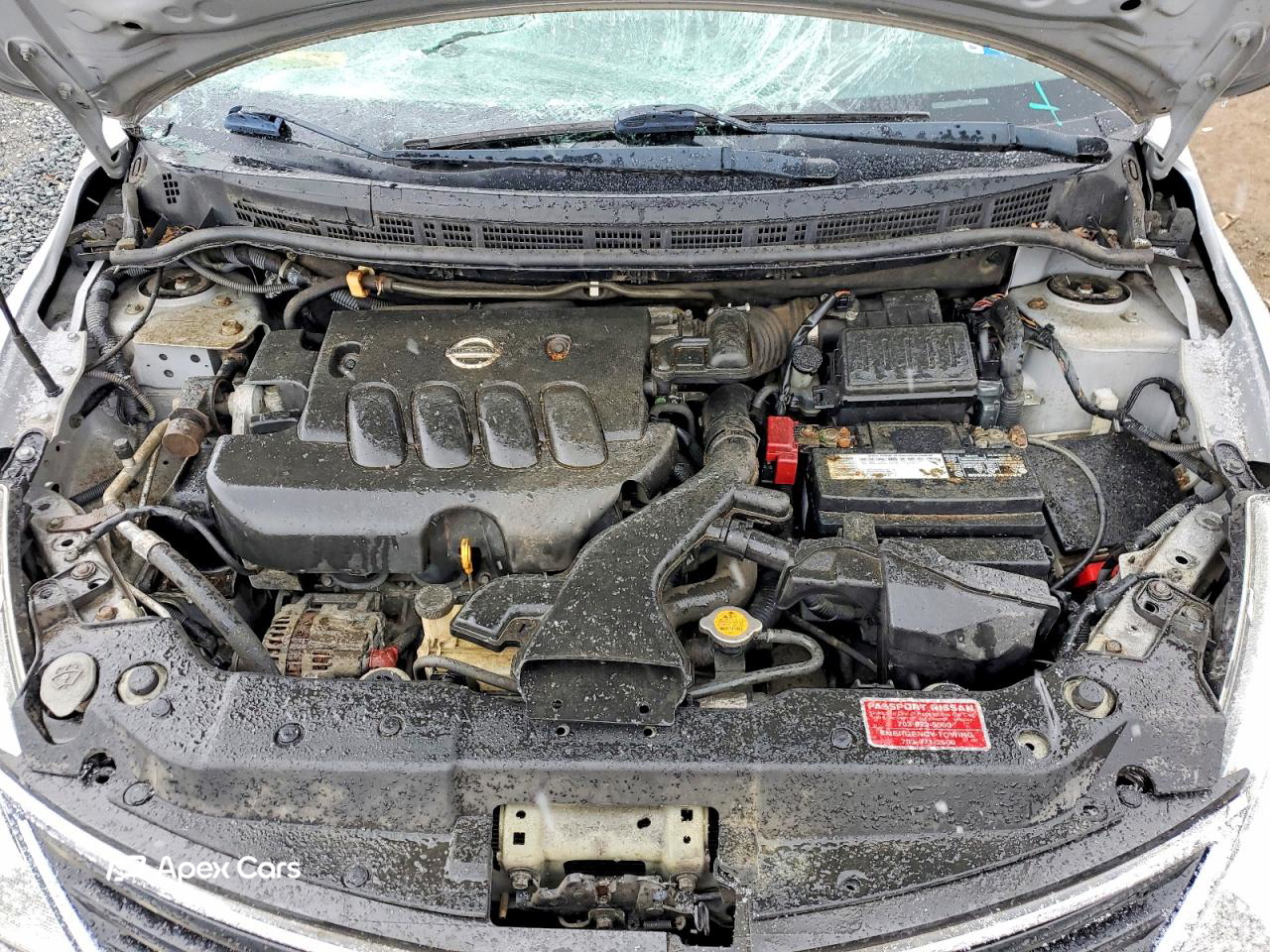 Nissan Versa 2011
