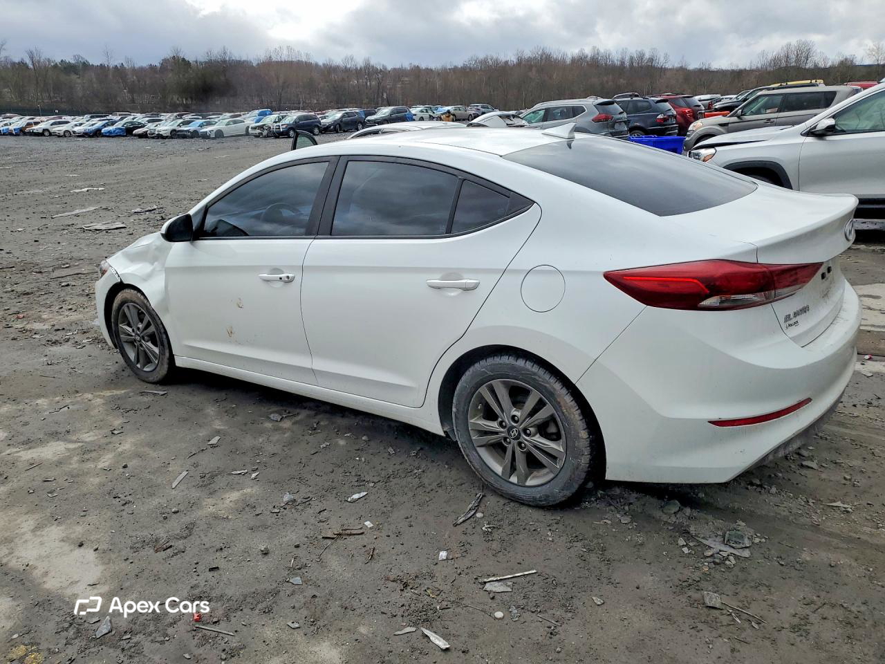 Hyundai Elantra 2018