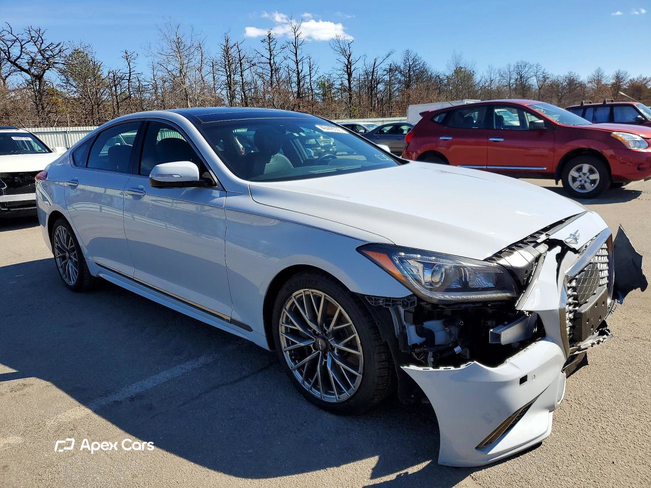 Genesis G80 2020