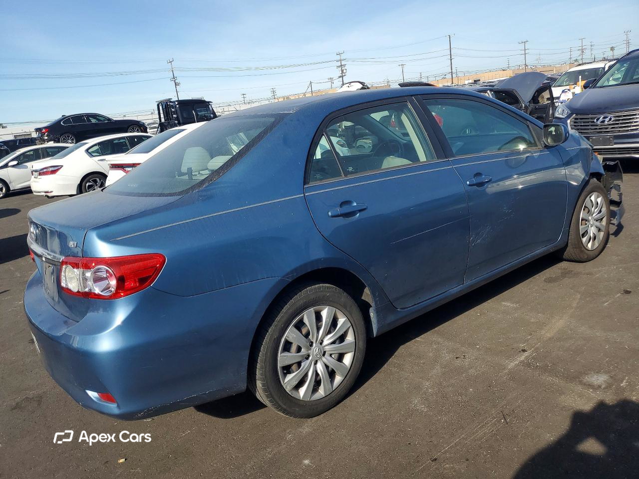 Toyota Corolla 2013