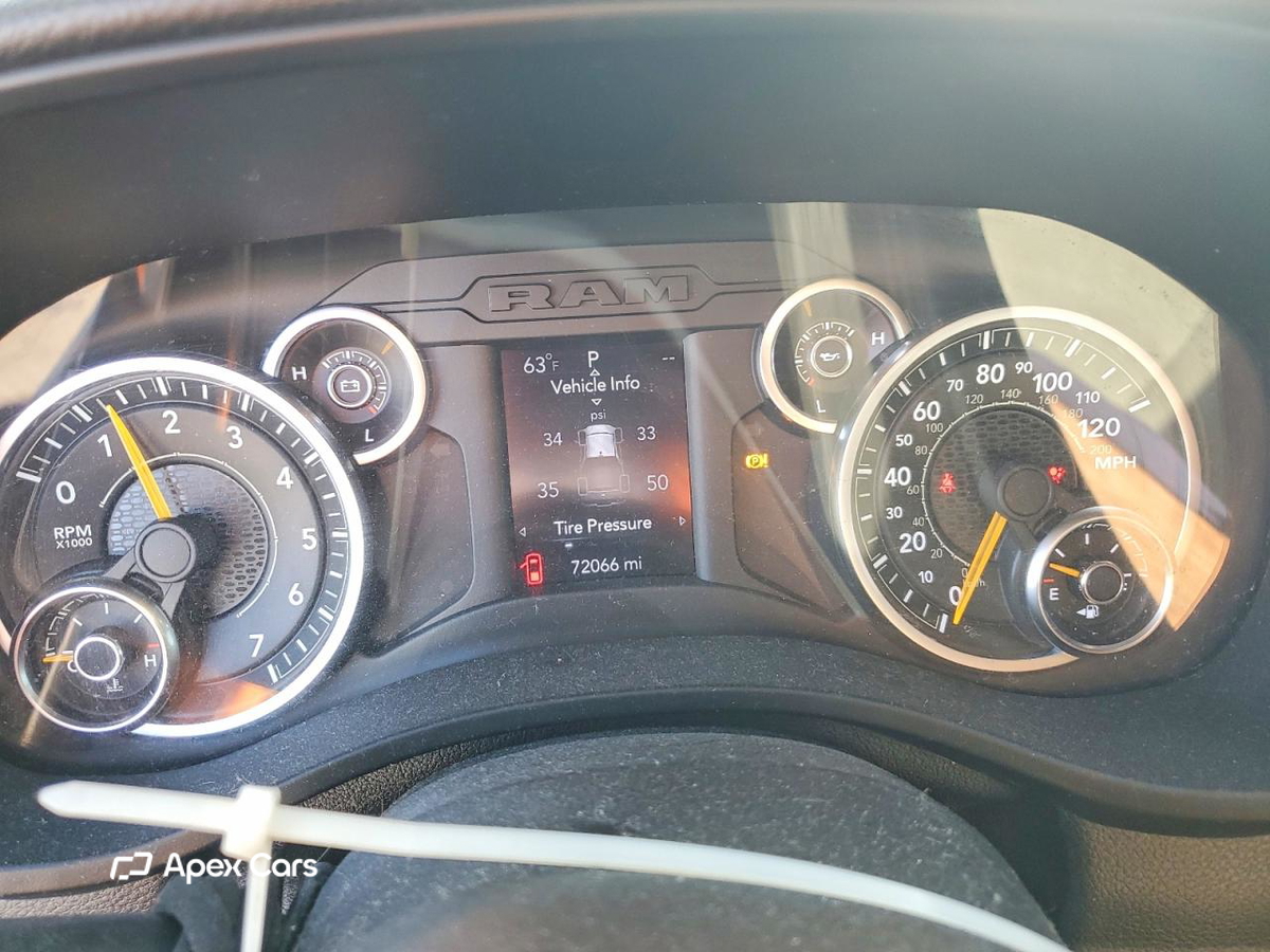RAM 1500 2022