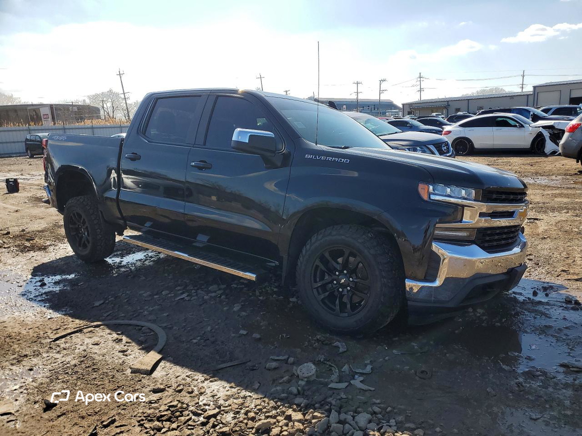 Chevrolet Silverado 2019