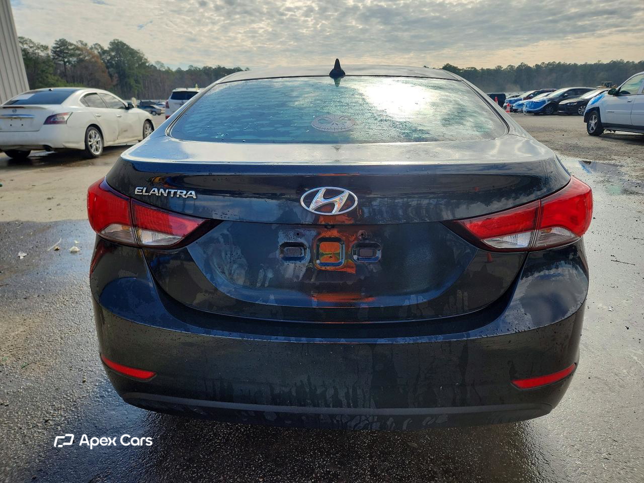 Hyundai Elantra 2015