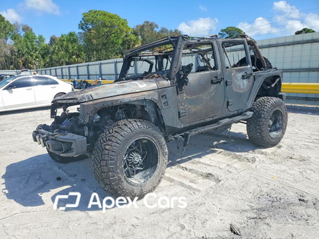 Jeep Wrangler 2016 - Image 1 of 13