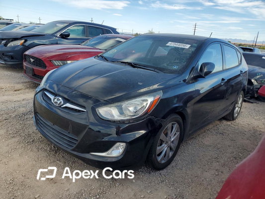 Hyundai Accent 2012 - Image 1 of 12