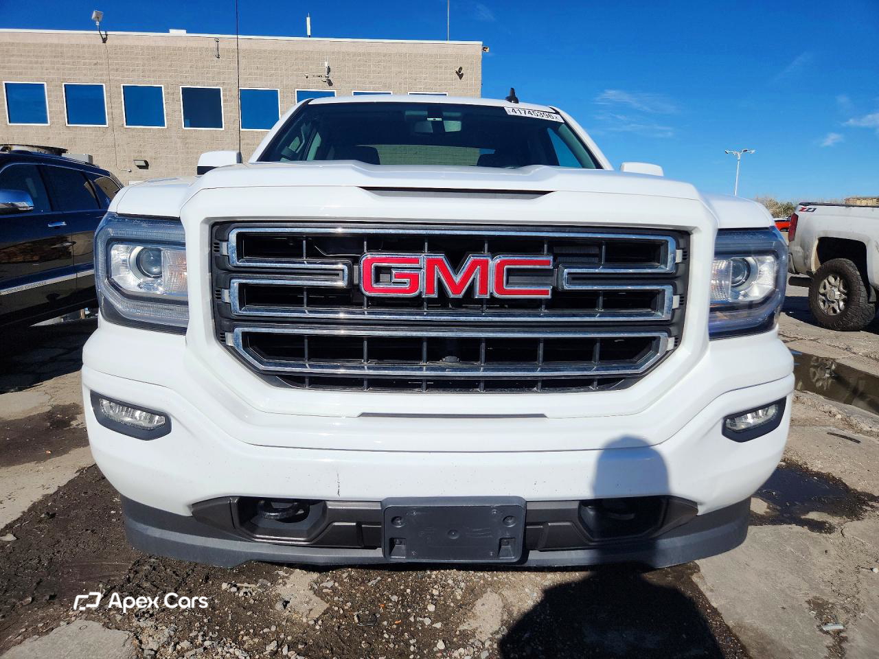 GMC Sierra 2018