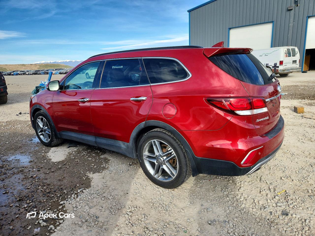 Hyundai Santa Fe 2017
