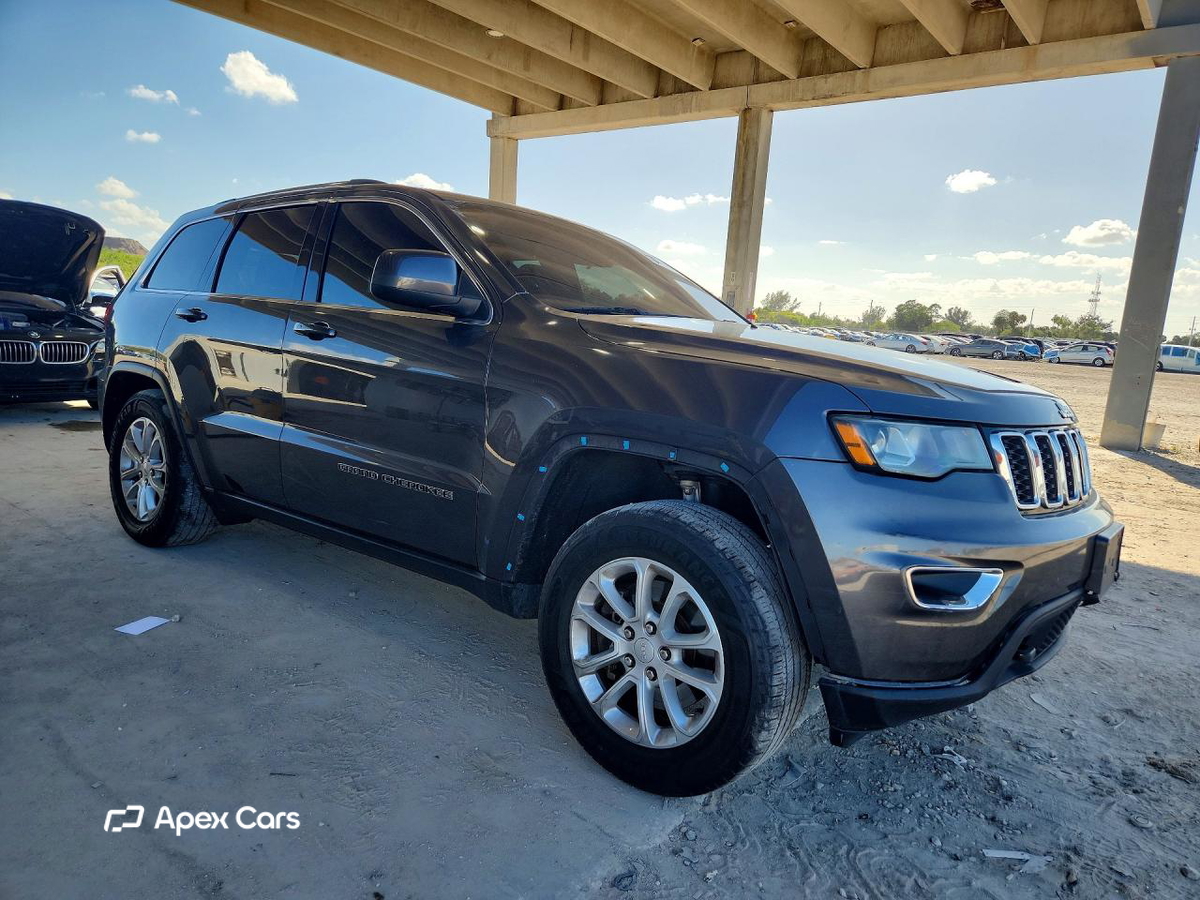 Jeep Cherokee 2021