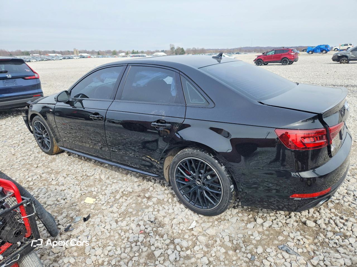 Audi A4 2018
