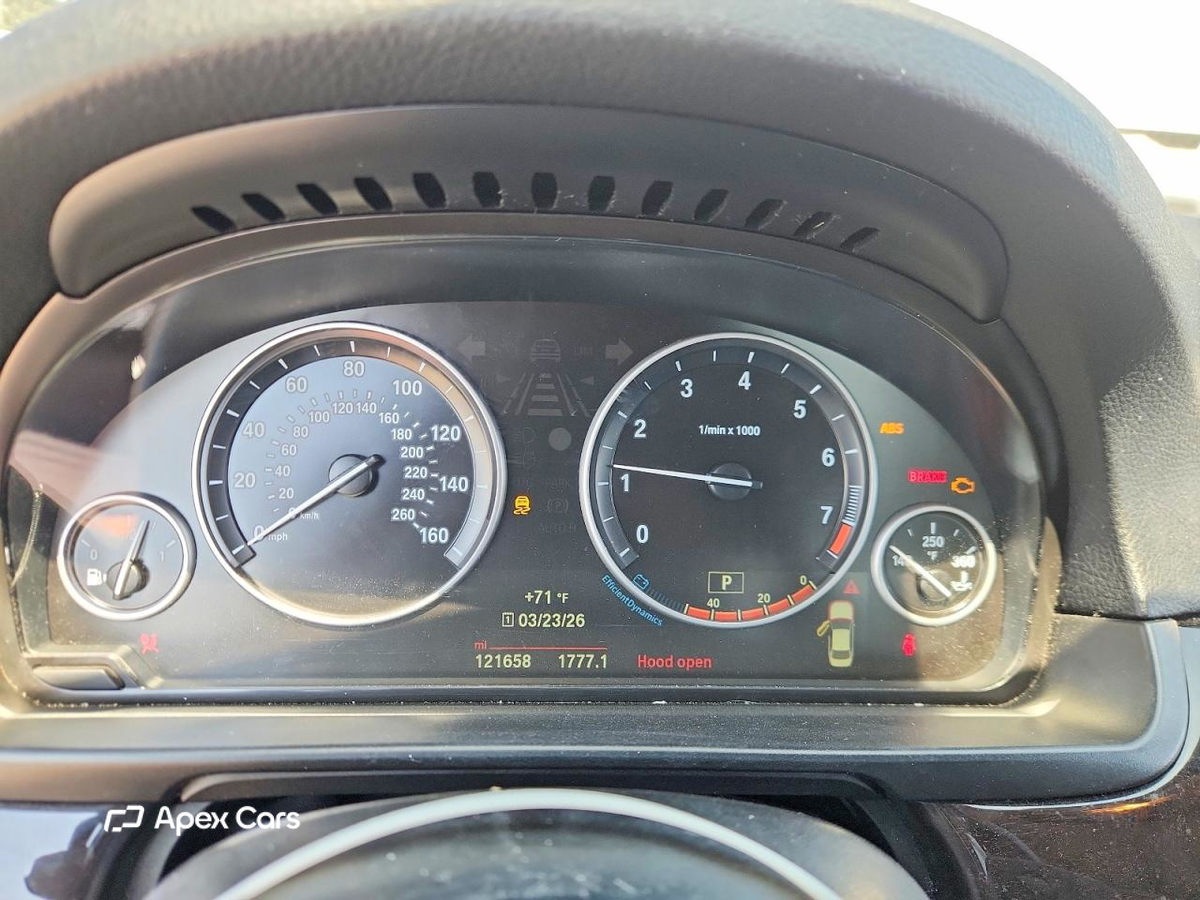 BMW Series 5 2016