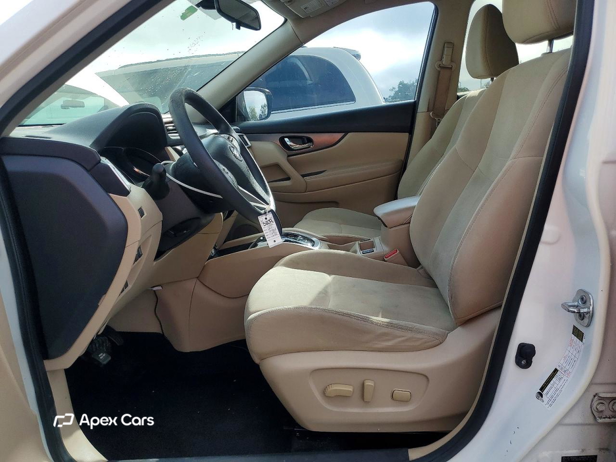 Nissan Rogue 2016