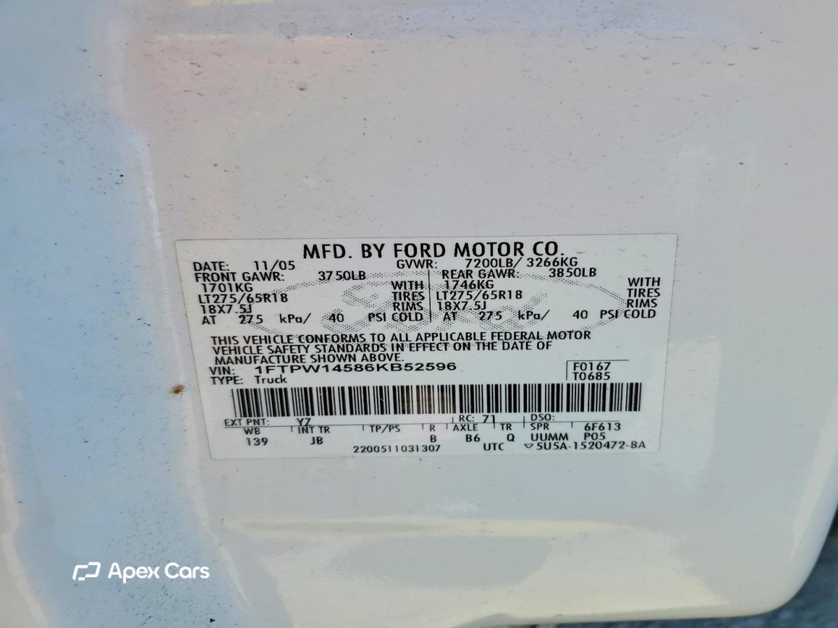 Ford F-150 2006
