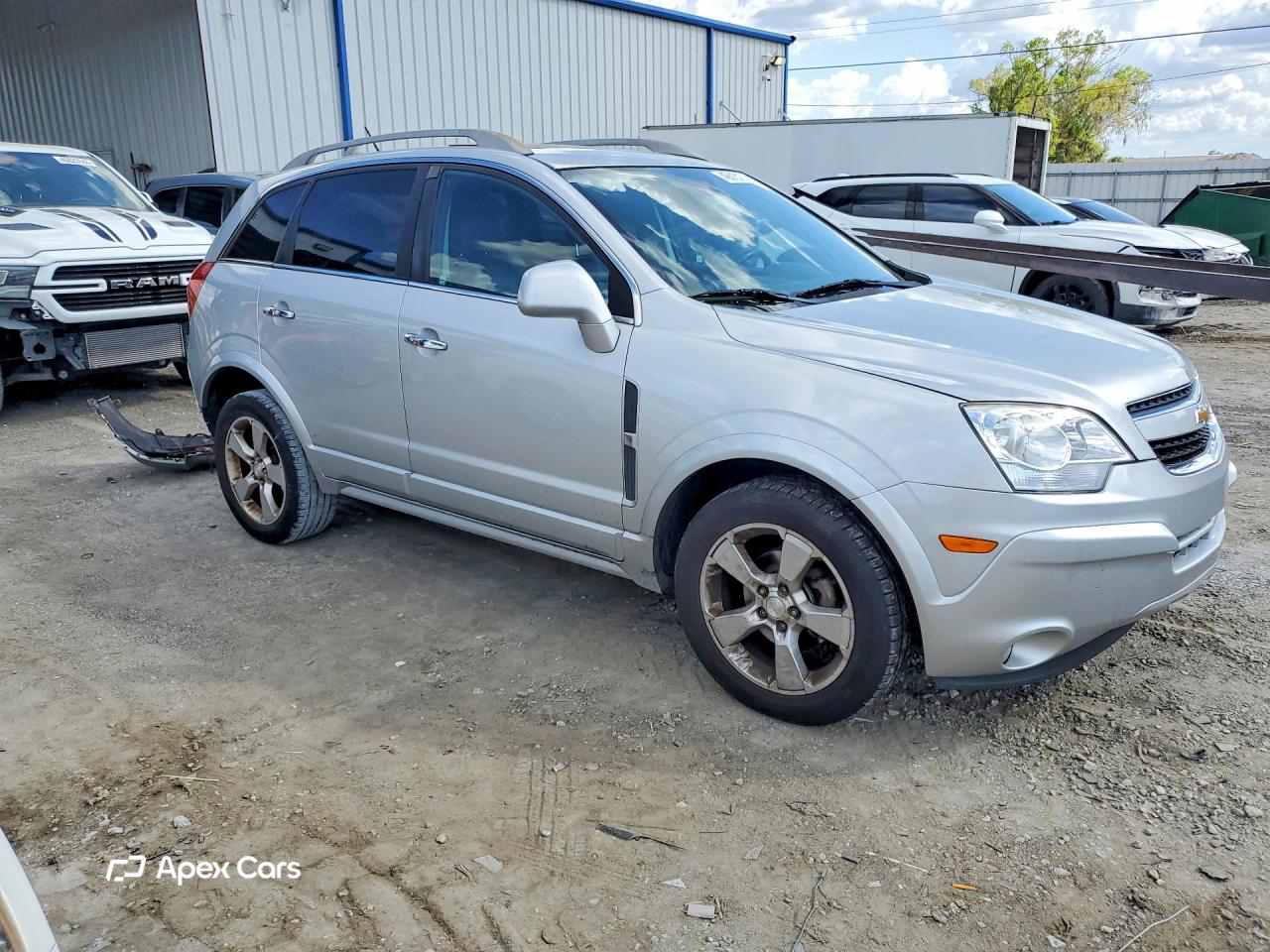 Chevrolet Captiva 2014