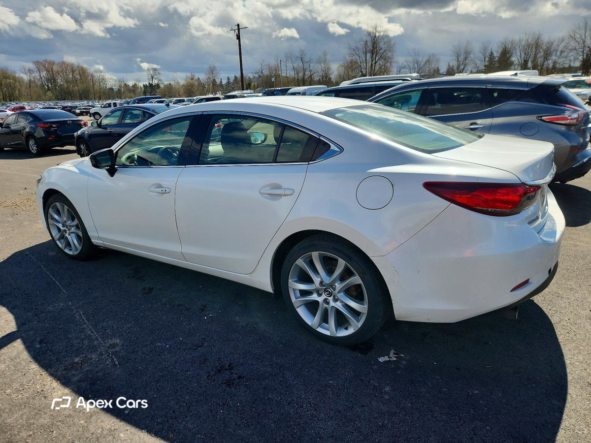 Mazda 6 2015