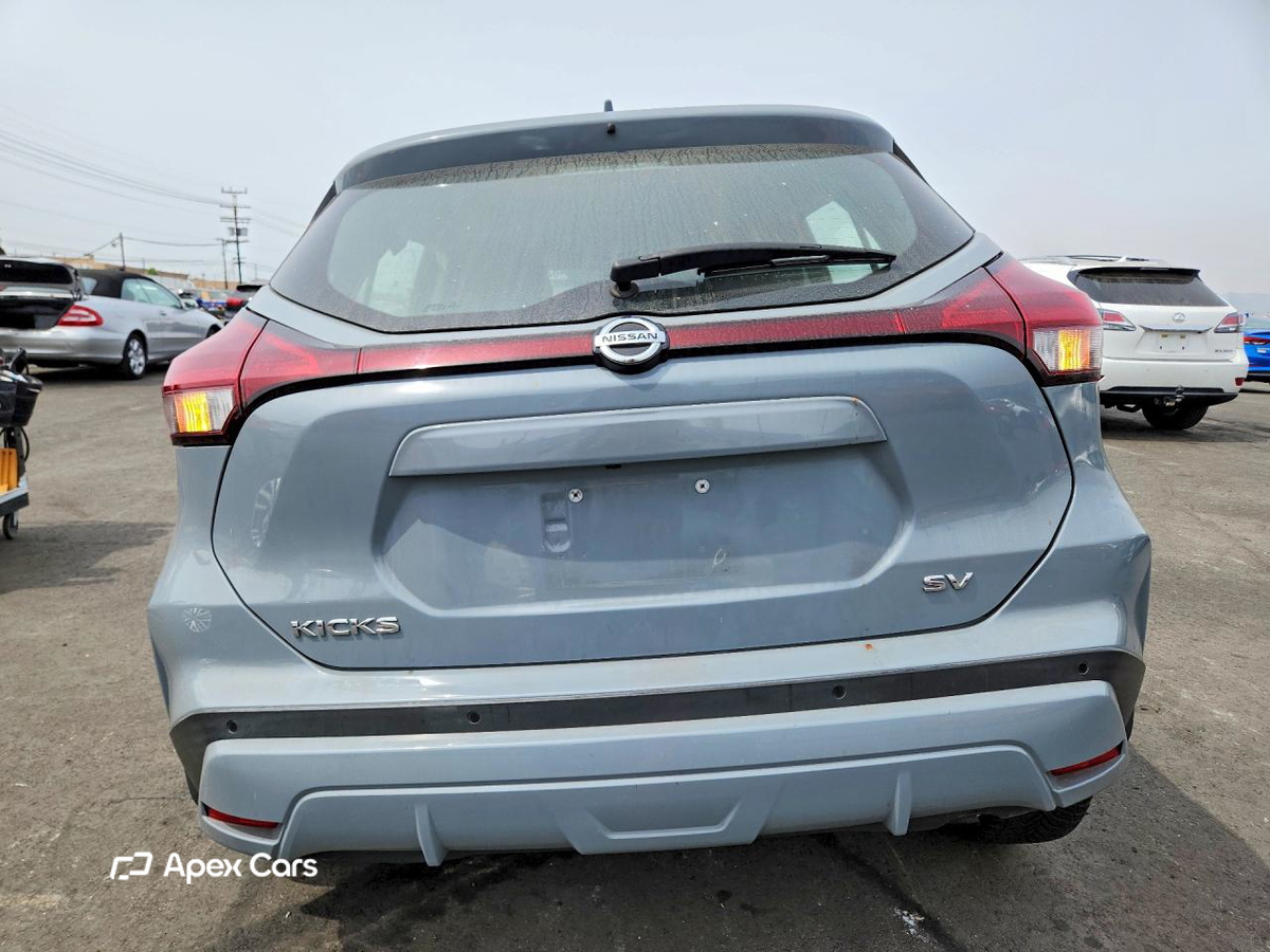 Nissan Kicks 2021