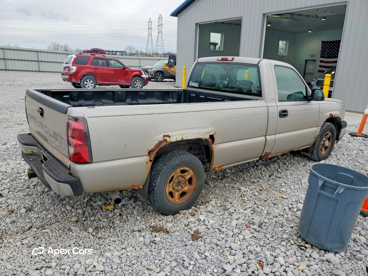 Chevrolet Silverado 2004