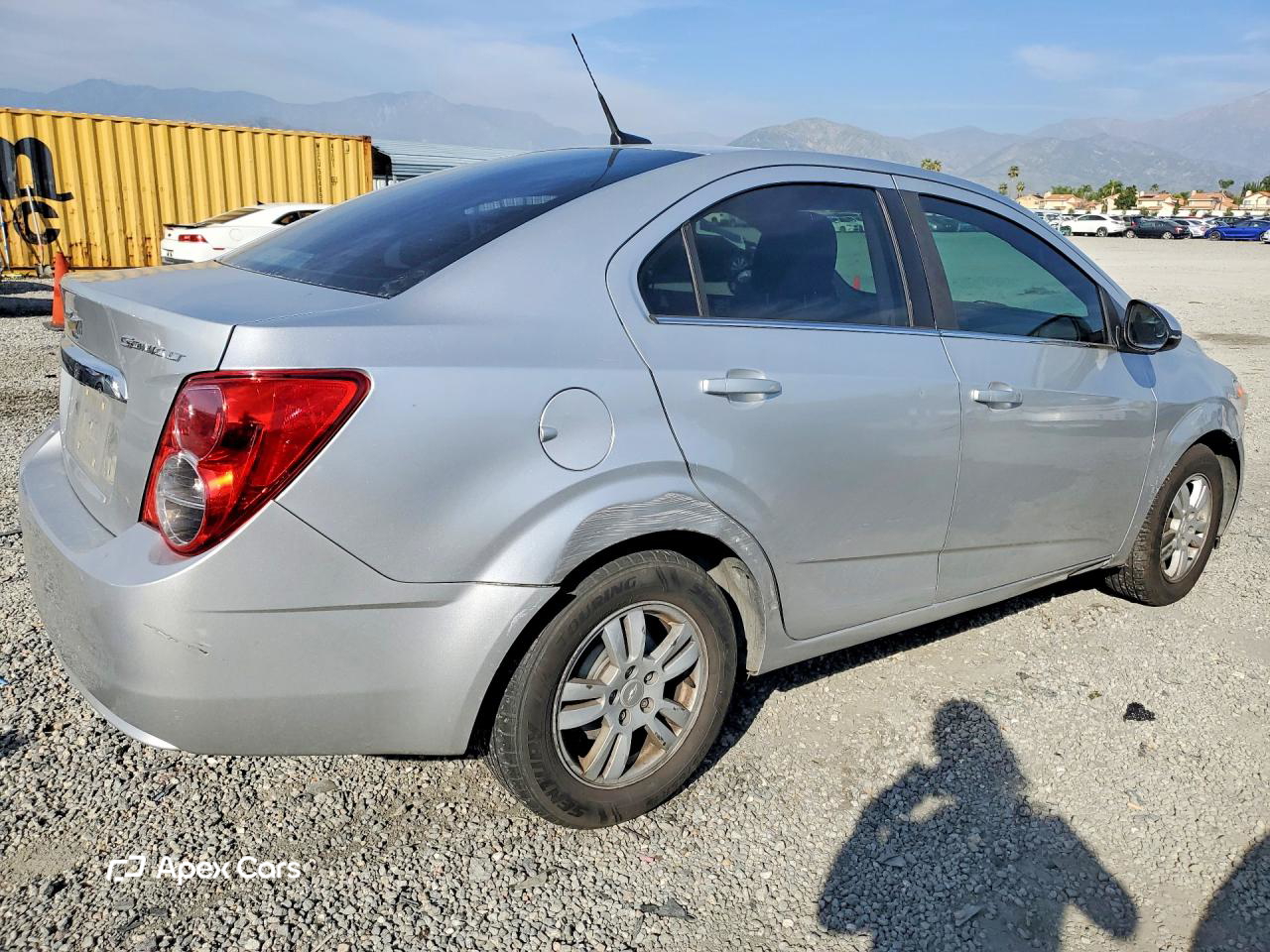 Chevrolet Sonic 2014