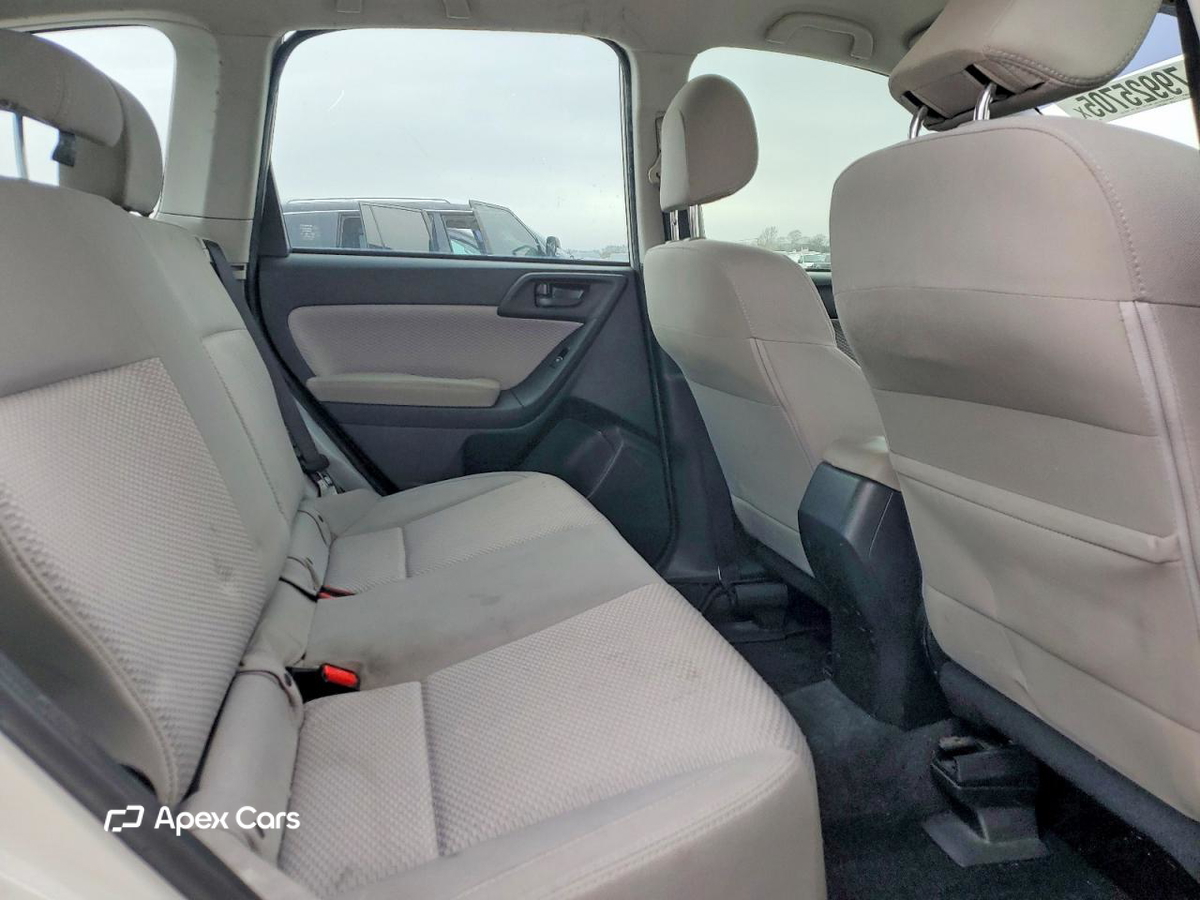 Subaru Forester 2018