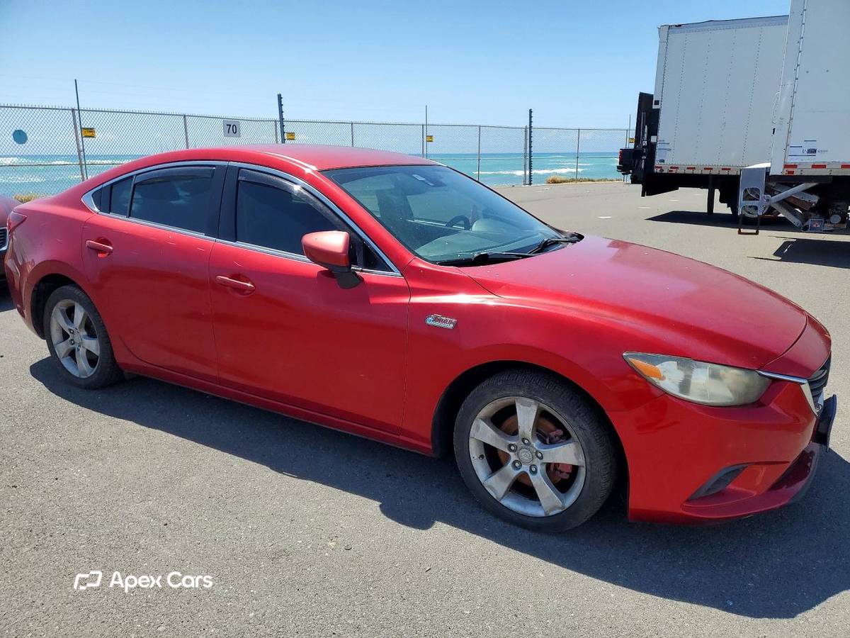 Mazda 6 2014