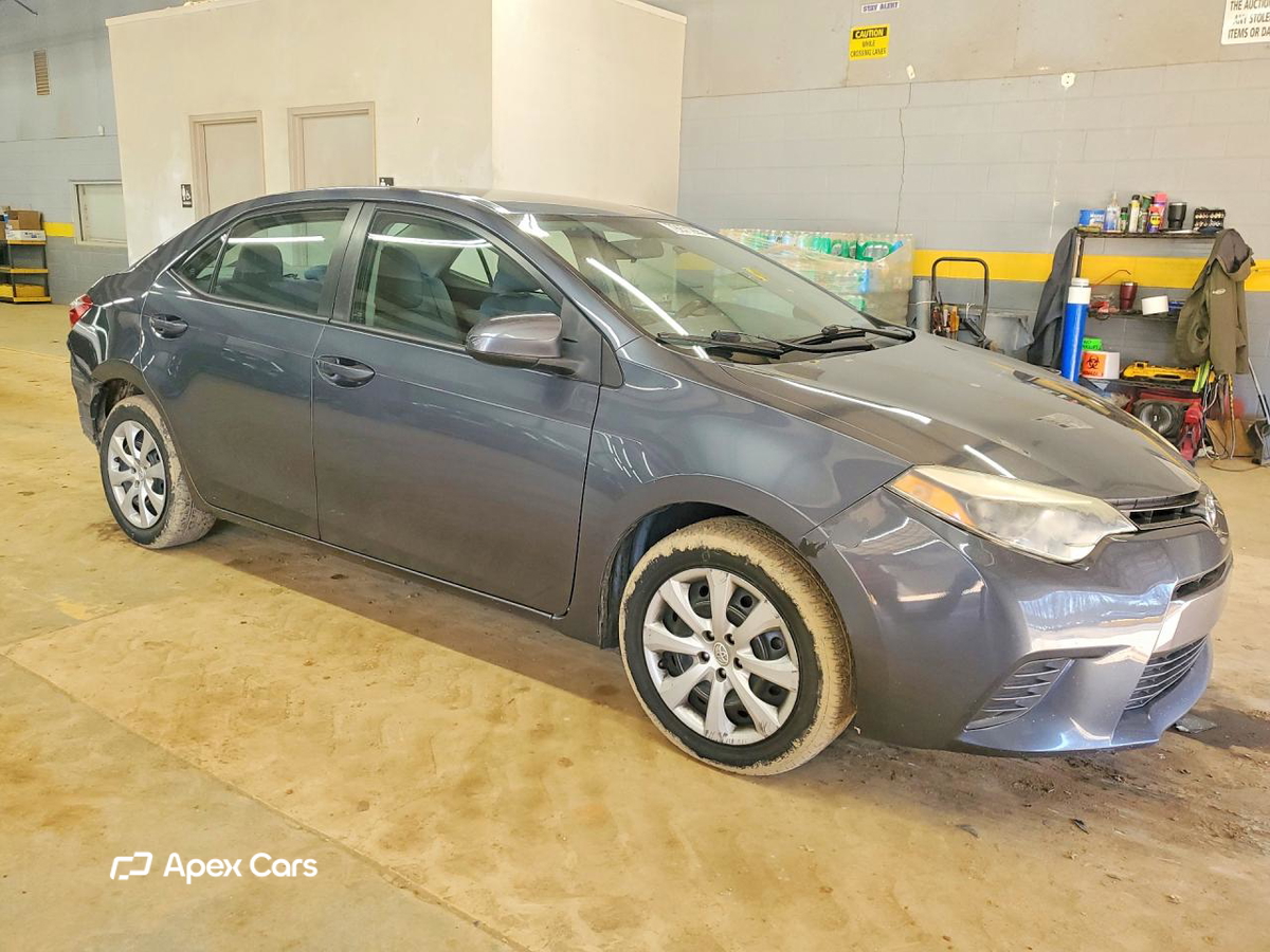 Toyota Corolla 2015