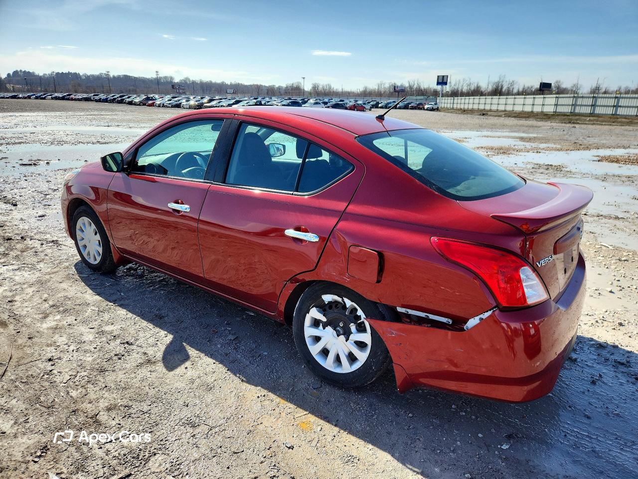 Nissan Versa 2019