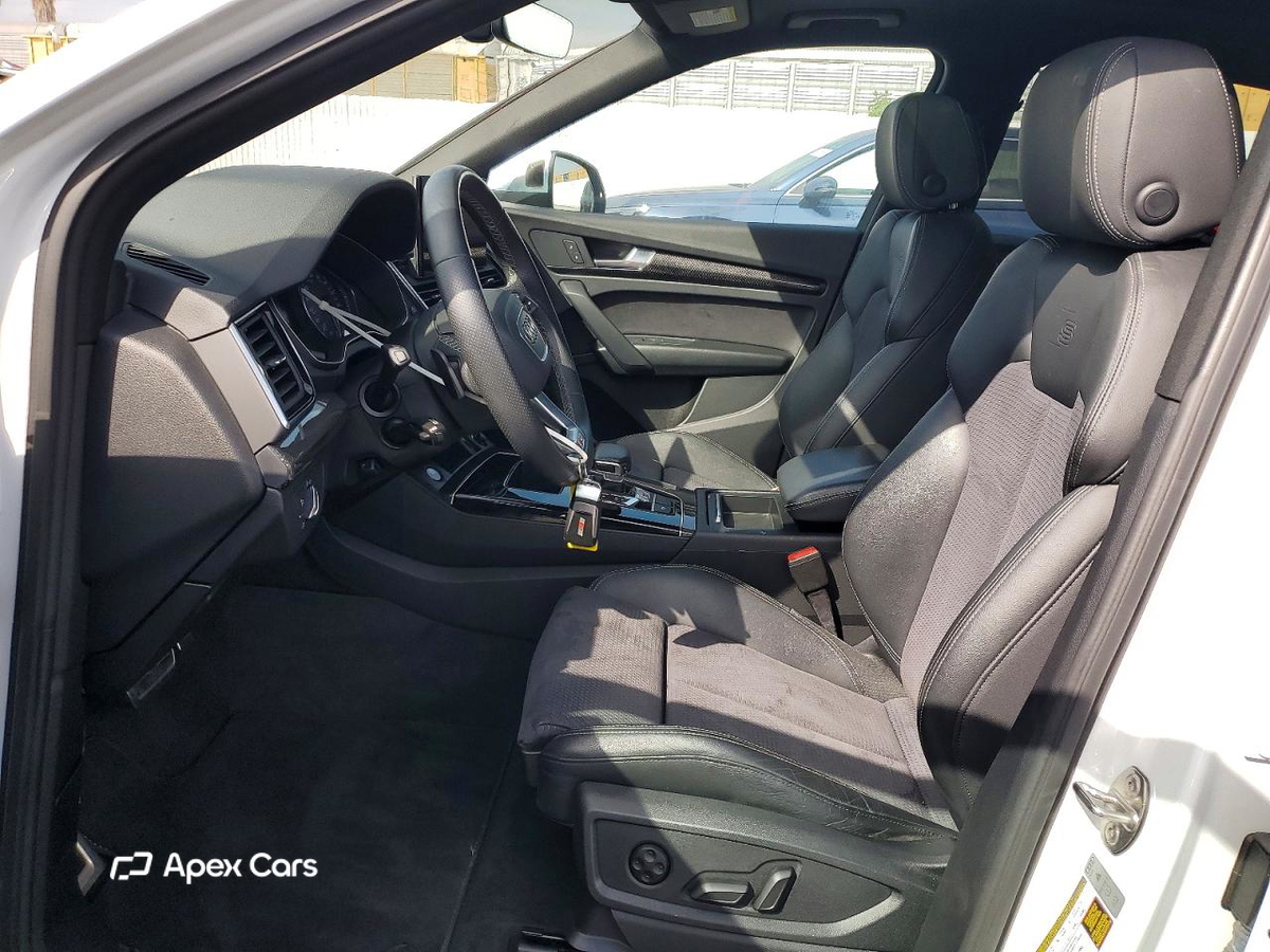 Audi SQ5 2022