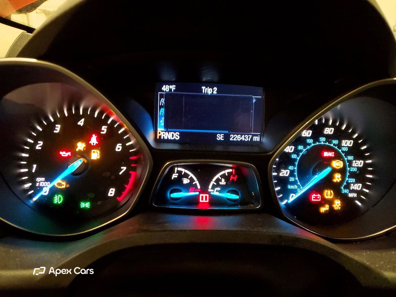 Ford Escape 2014