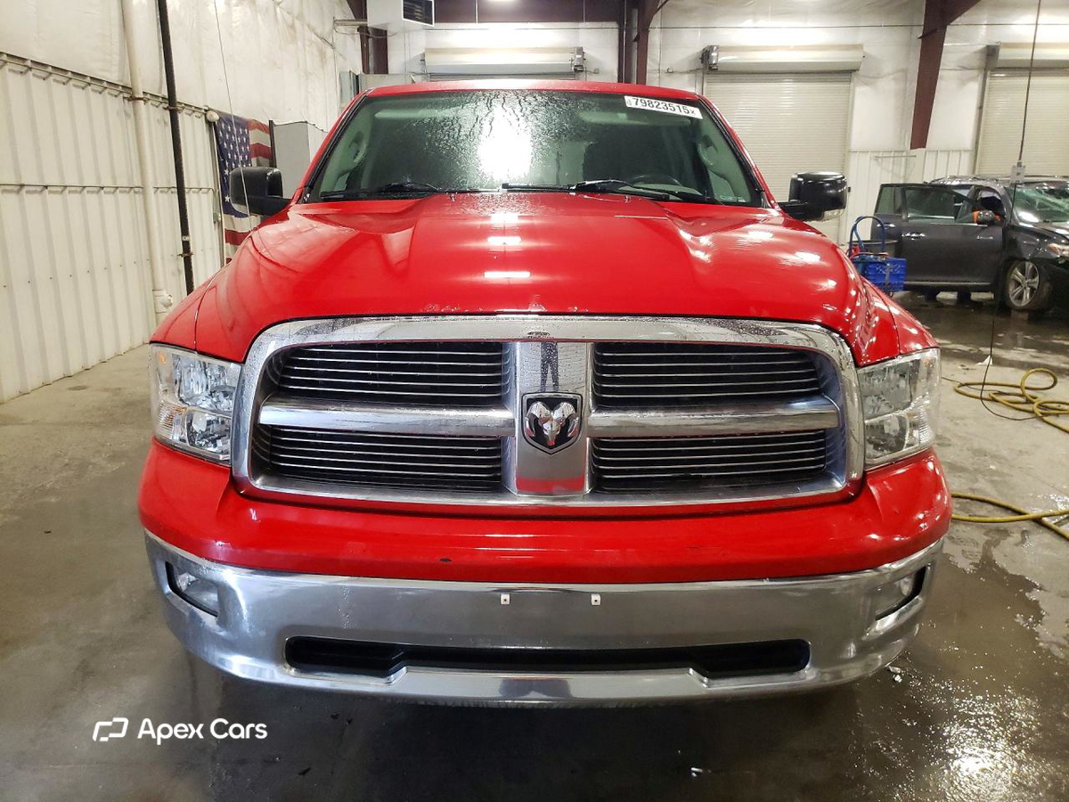 Dodge RAM 2012