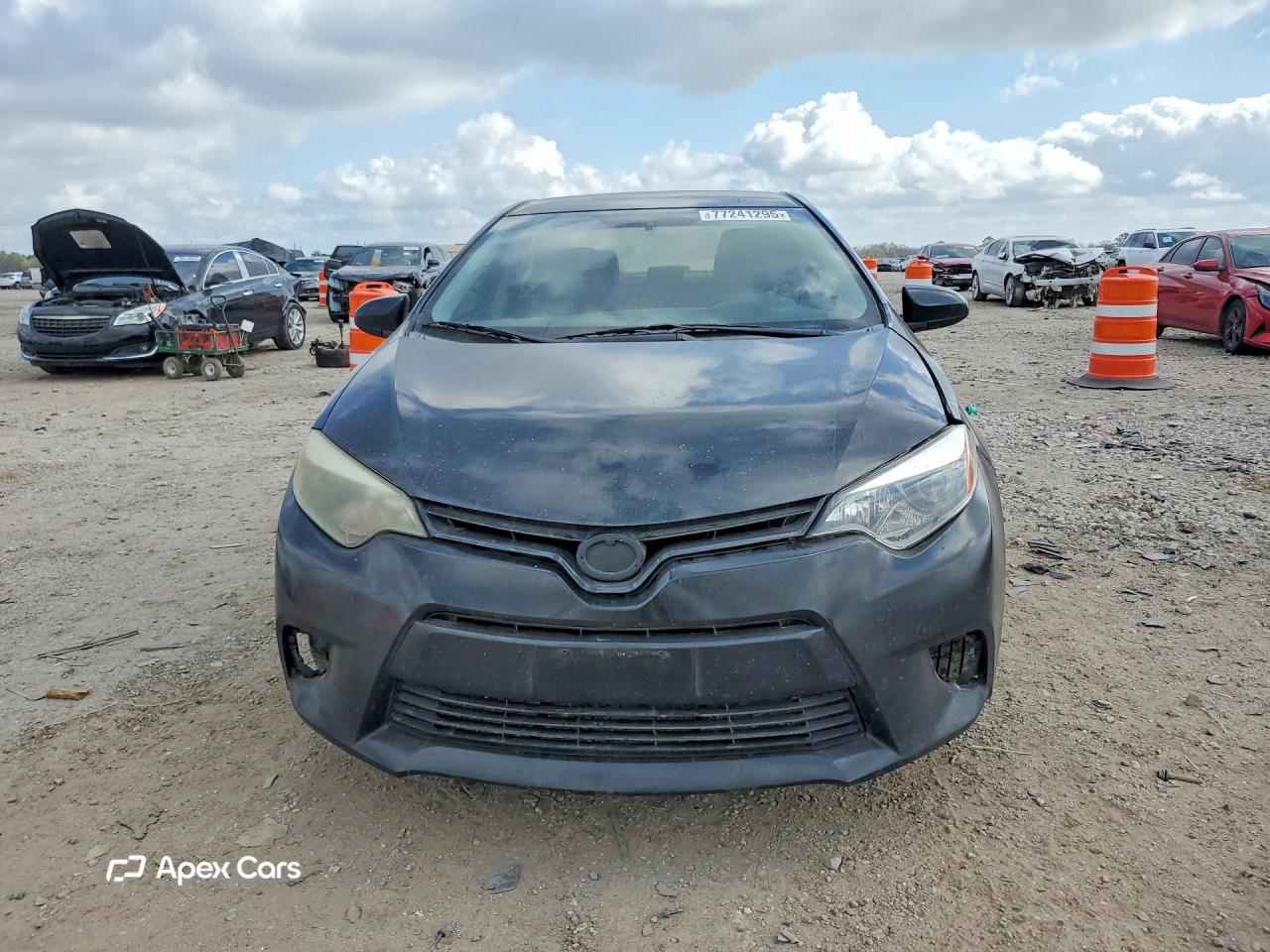 Toyota Corolla 2015