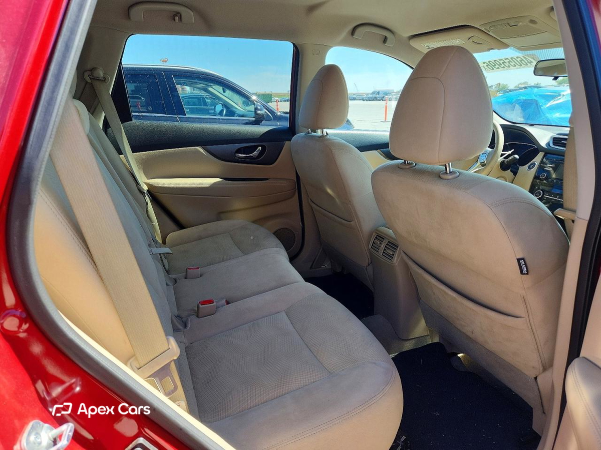 Nissan Rogue 2015