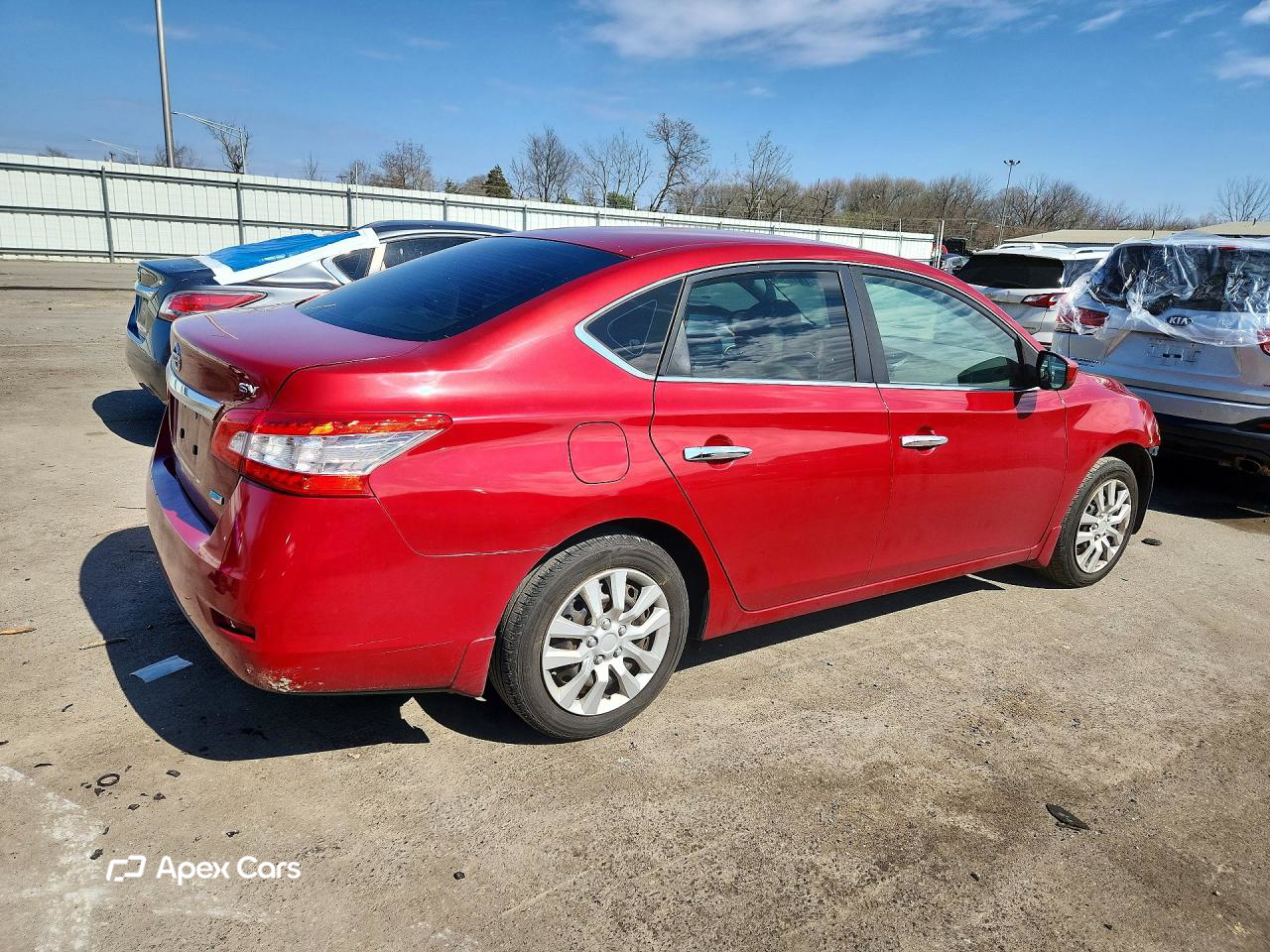 Nissan Sentra 2014