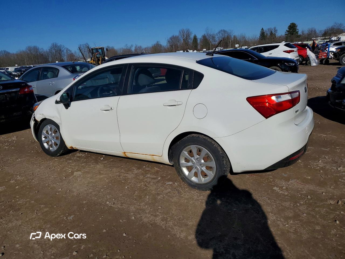 Kia Rio 2013