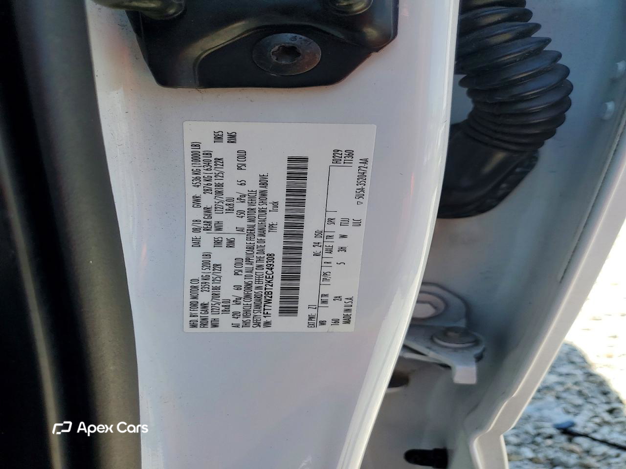 Ford F250 2019