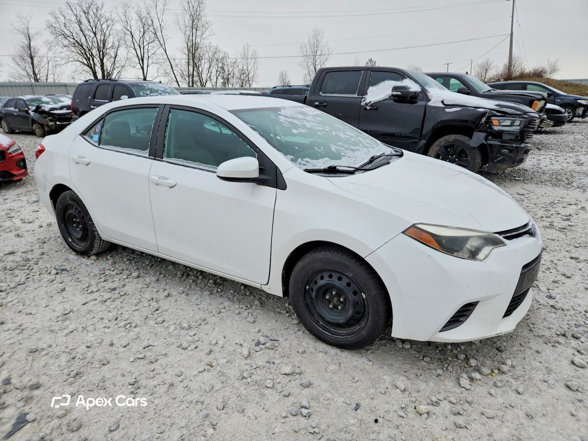 Toyota Corolla 2015