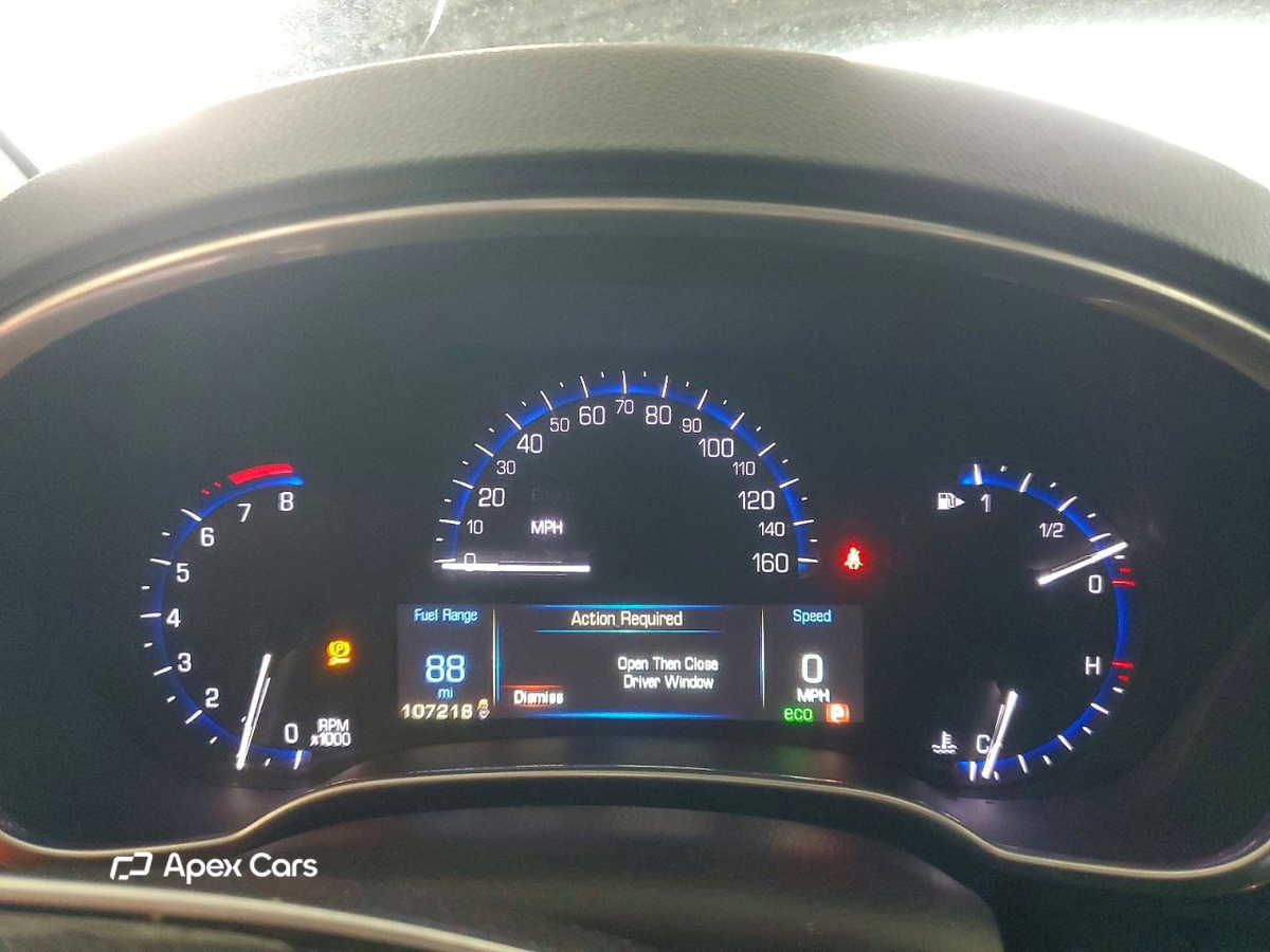 Cadillac SRX 2013