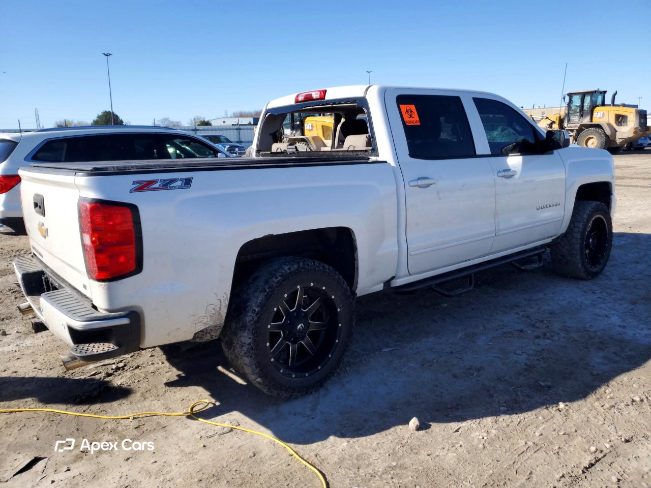 Chevrolet Silverado 2017